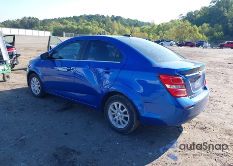 2020 Chevrolet Sonic Fwd Lt z USA, uszkodzony, nr VIN 1G1JD5SB6L4111081